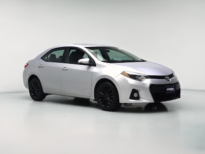 2016 Toyota Corolla S