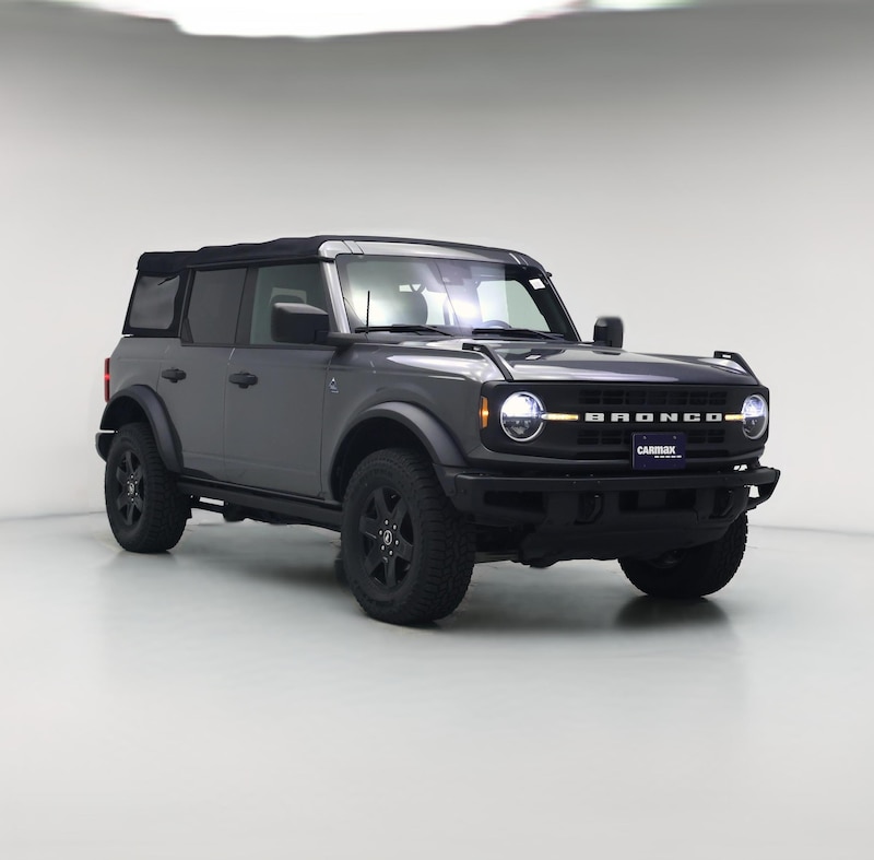 2022 Ford Bronco Black Diamond