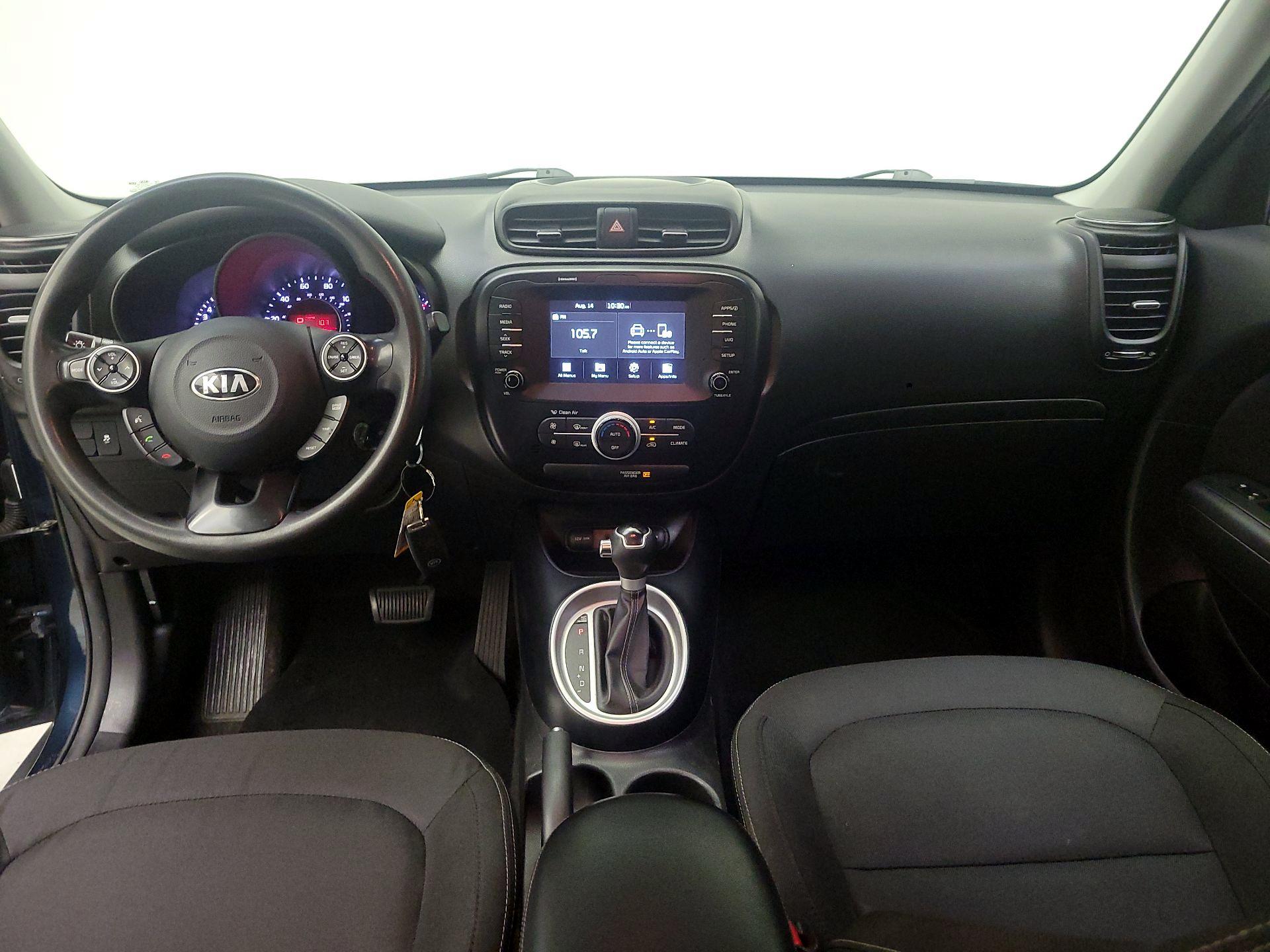 Blue 2019 Kia Soul Wagon Front-Wheel Drive Automatic