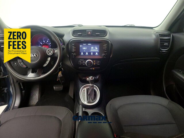 Blue 2019 Kia Soul Wagon Front-Wheel Drive Automatic
