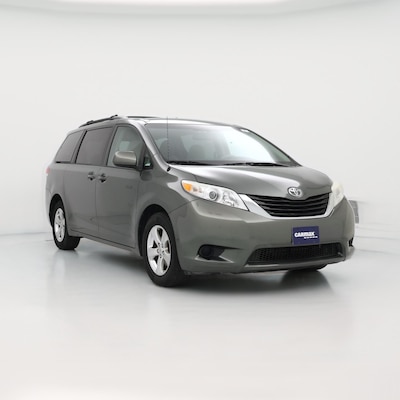 Vehicle exterior view