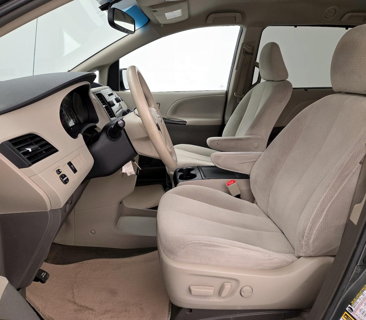 Front Driver Compartment