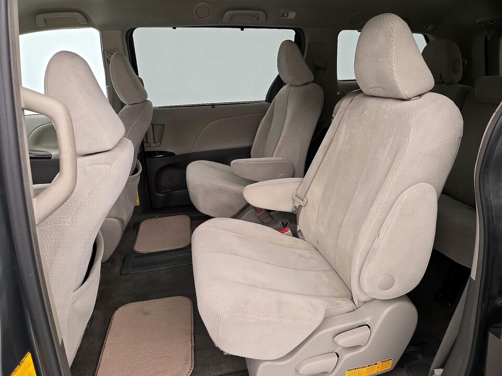 Rear Air Conditioning