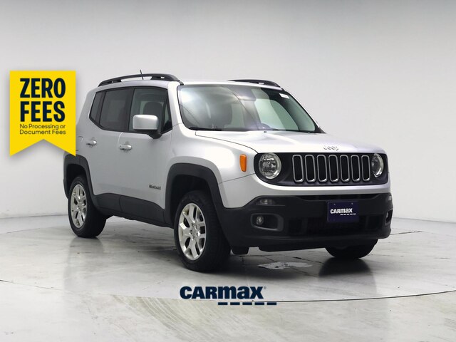 Silver 2017 Jeep Renegade SUV / Crossover Four-Wheel Drive Automatic