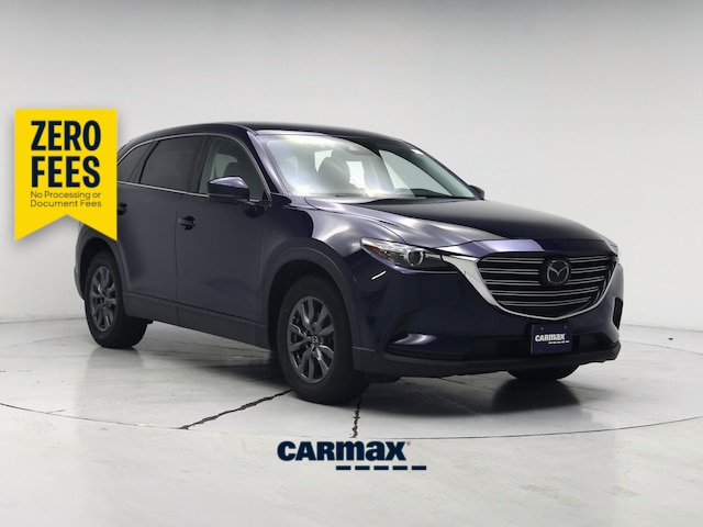 Blue 2021 Mazda CX-9 SUV / Crossover All-Wheel Drive Automatic