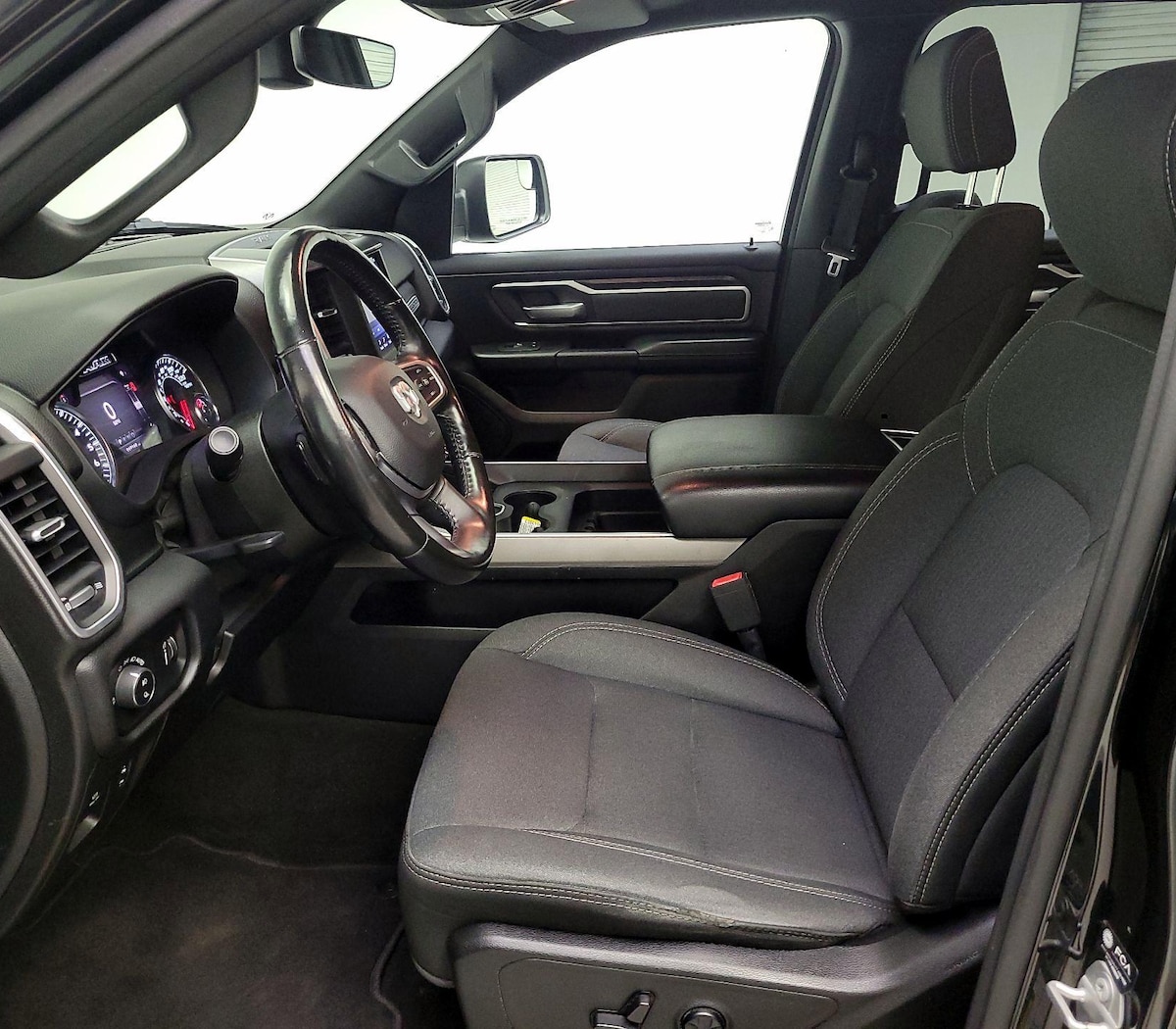 Front Driver Compartment