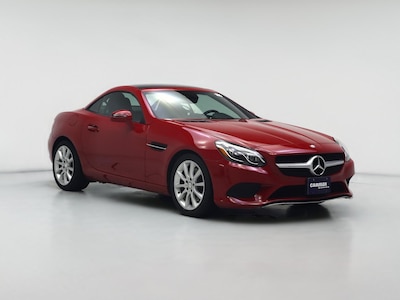 2017 Mercedes-Benz SLC300