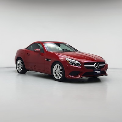 2017 Mercedes-Benz SLC300