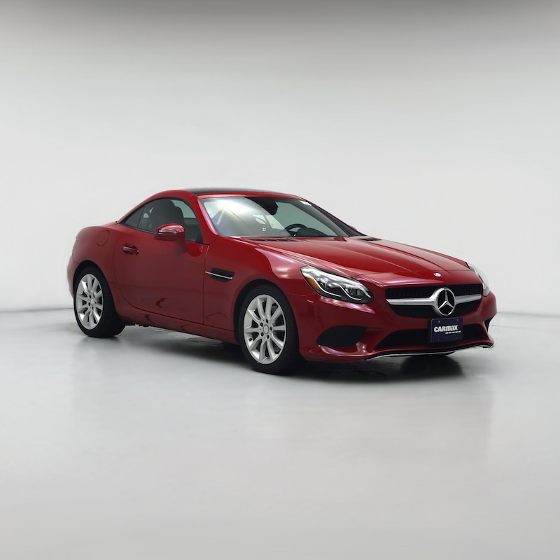 2017 Mercedes-Benz SLC300