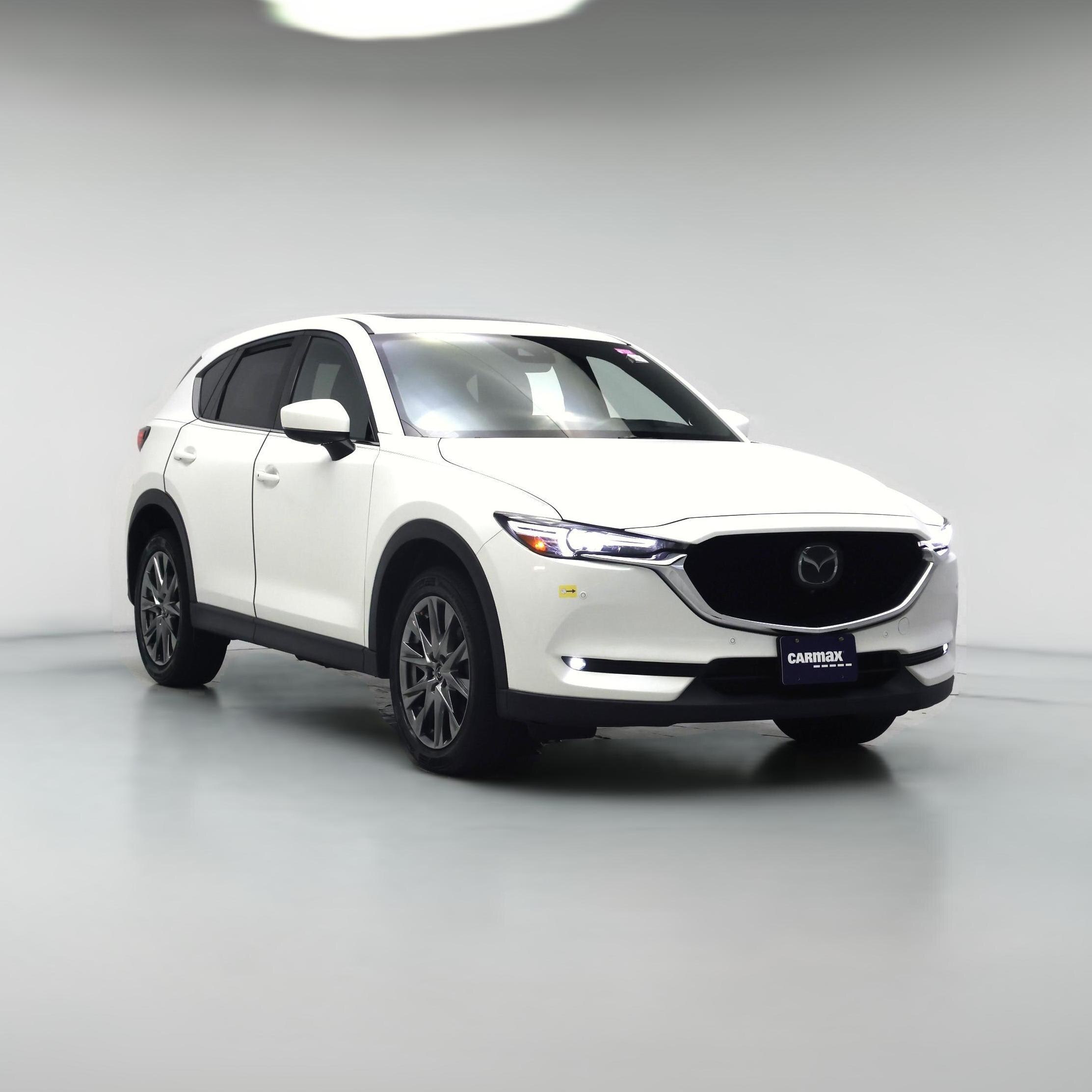 Used 2021 Mazda CX-5 Signature near me for sale