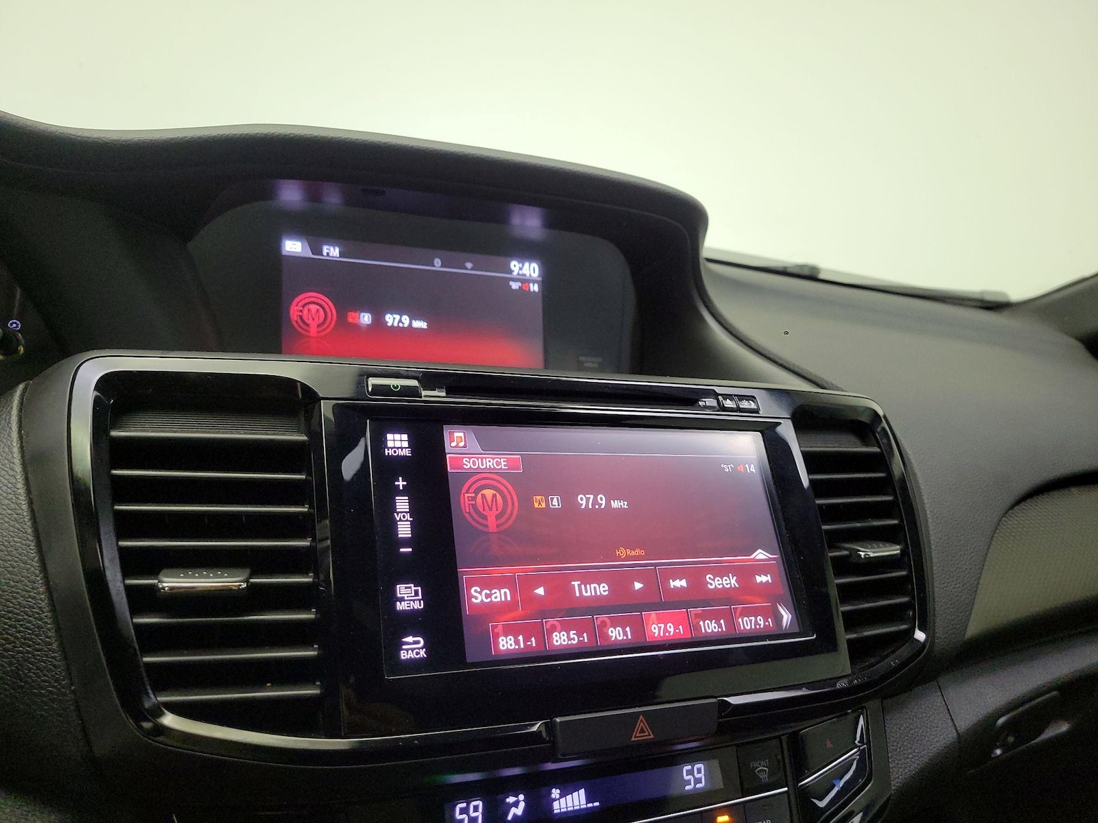 2016 Honda Accord EX - Photo 16