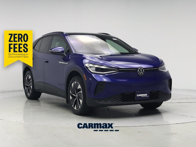 Blue 2022 Volkswagen ID.4 SUV / Crossover All-Wheel Drive Automatic