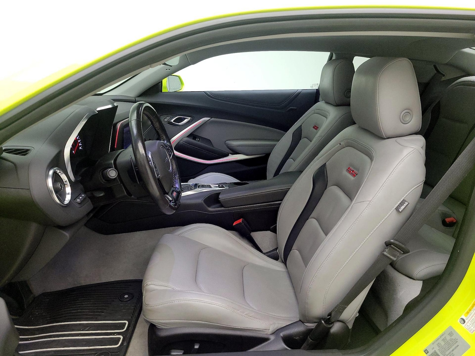 Front Seat Heaters