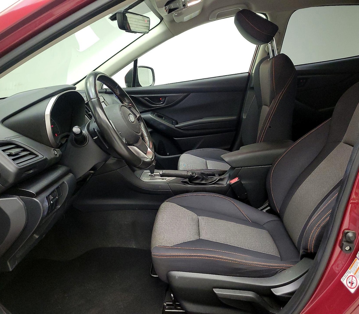 Front Driver Compartment