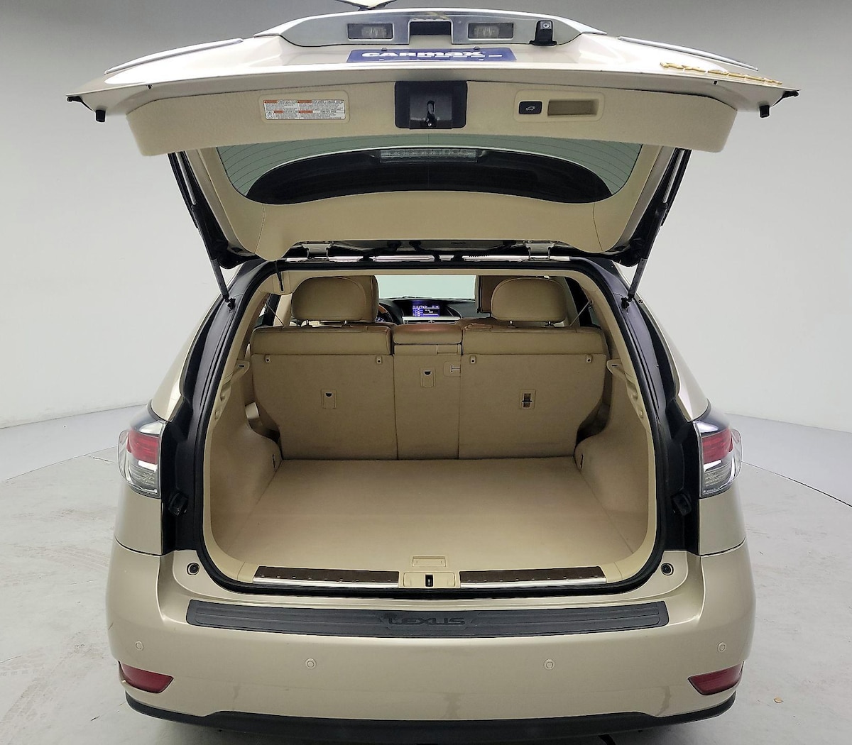 Trunk/Cargo (Seats Up)