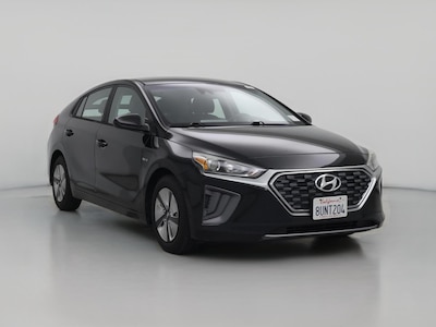 2020 Hyundai Ioniq Hybrid Blue