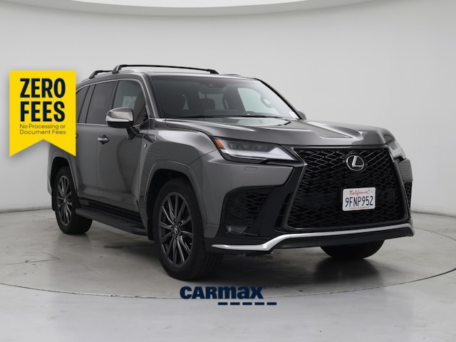 Gray 2023 Lexus LX SUV / Crossover All-Wheel Drive Automatic