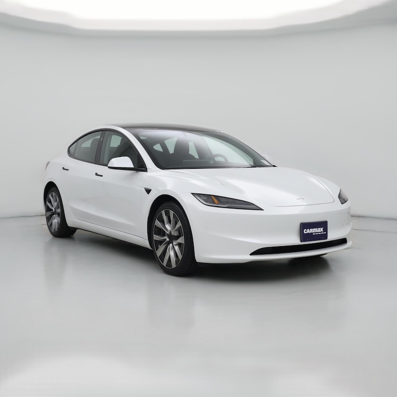 2025 Tesla Model 3 Long Range