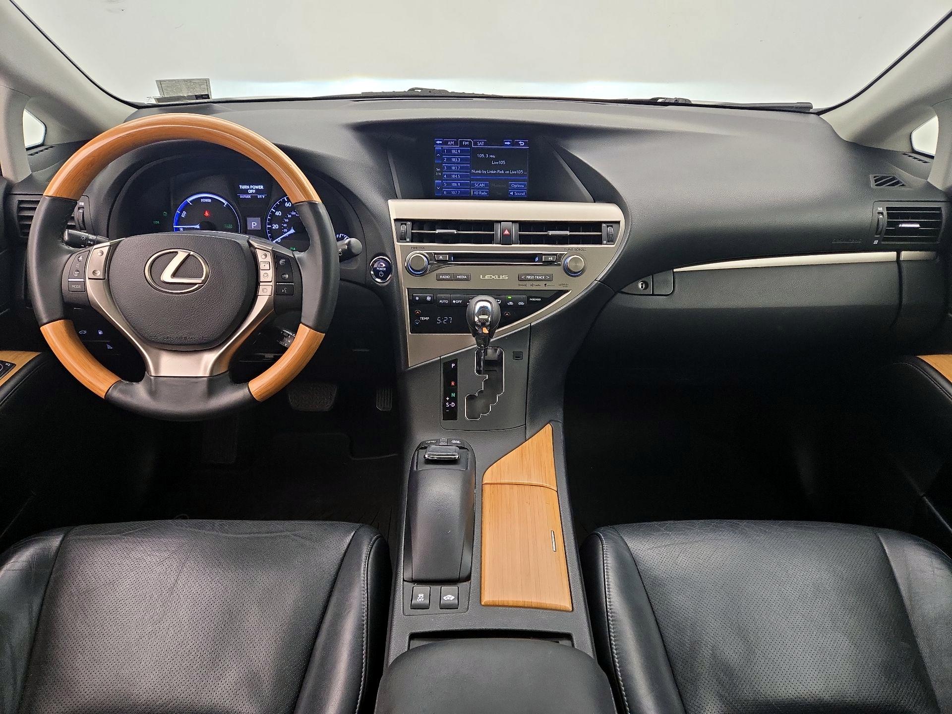 Thumbnail: 2015 Lexus RX - 9