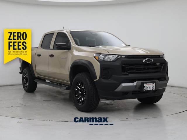 Brown (Tan) 2024 Chevrolet Colorado Trail Boss Crew Cab 4WD Pickup Truck Four-Wheel Drive Automatic