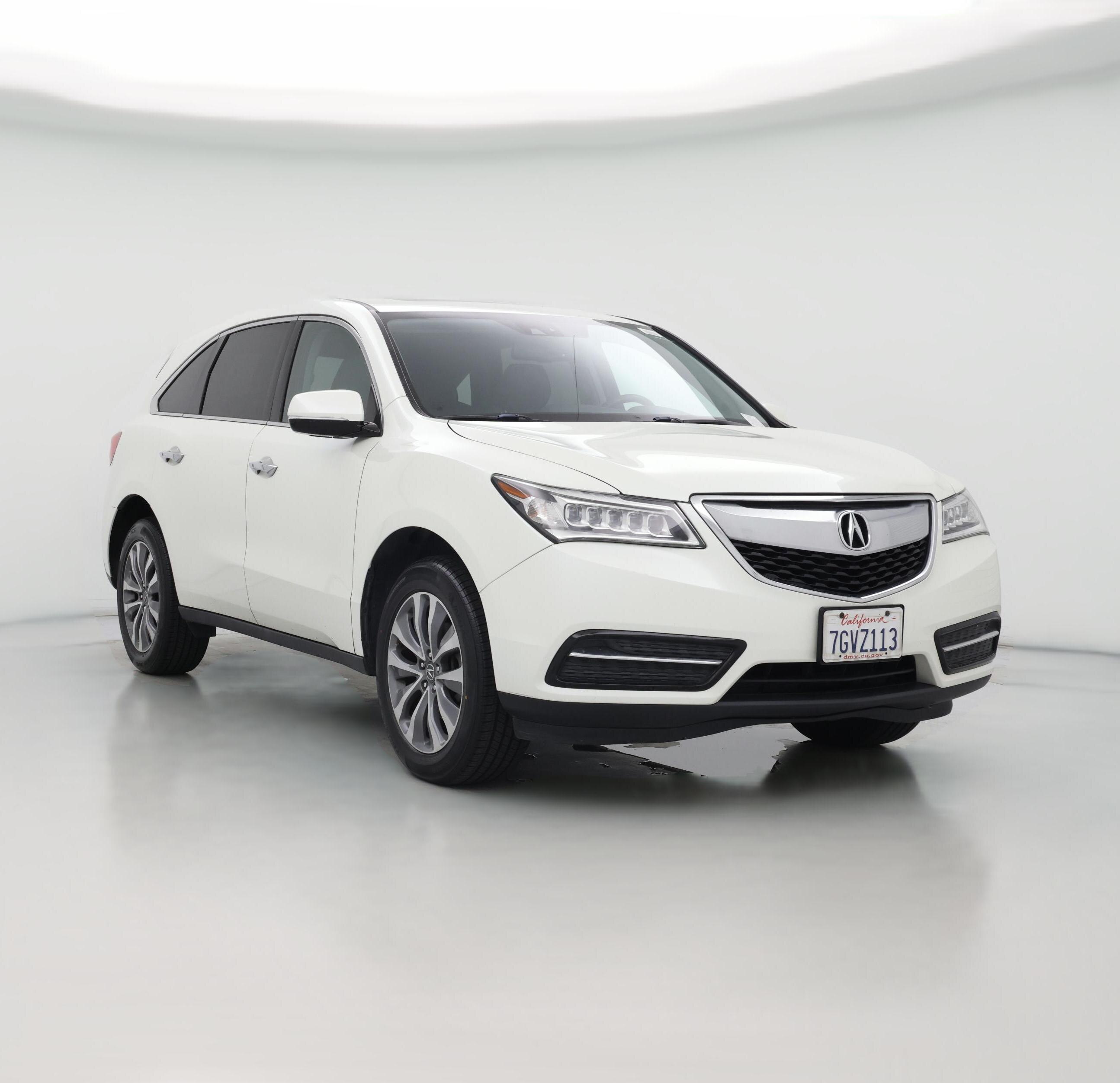 Thumbnail: 2015 Acura MDX - 1