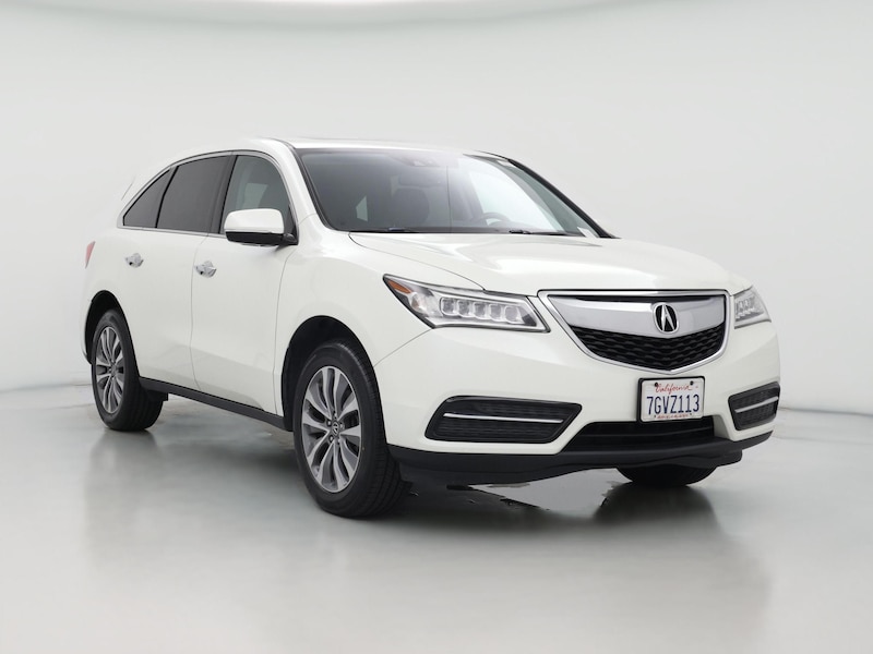 2015 Acura MDX  -
                  Pleasanton, CA