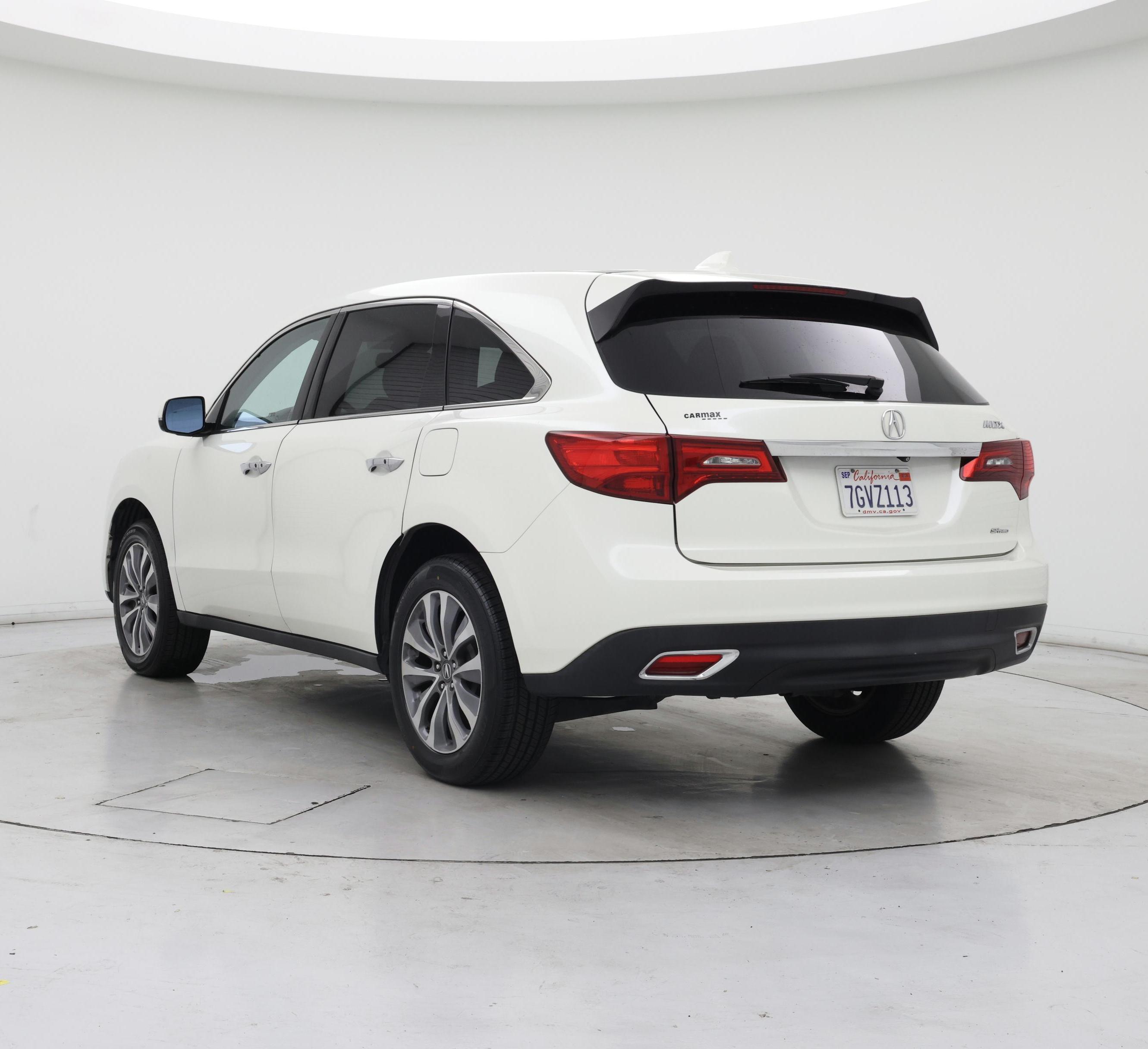 Thumbnail: 2015 Acura MDX - 2