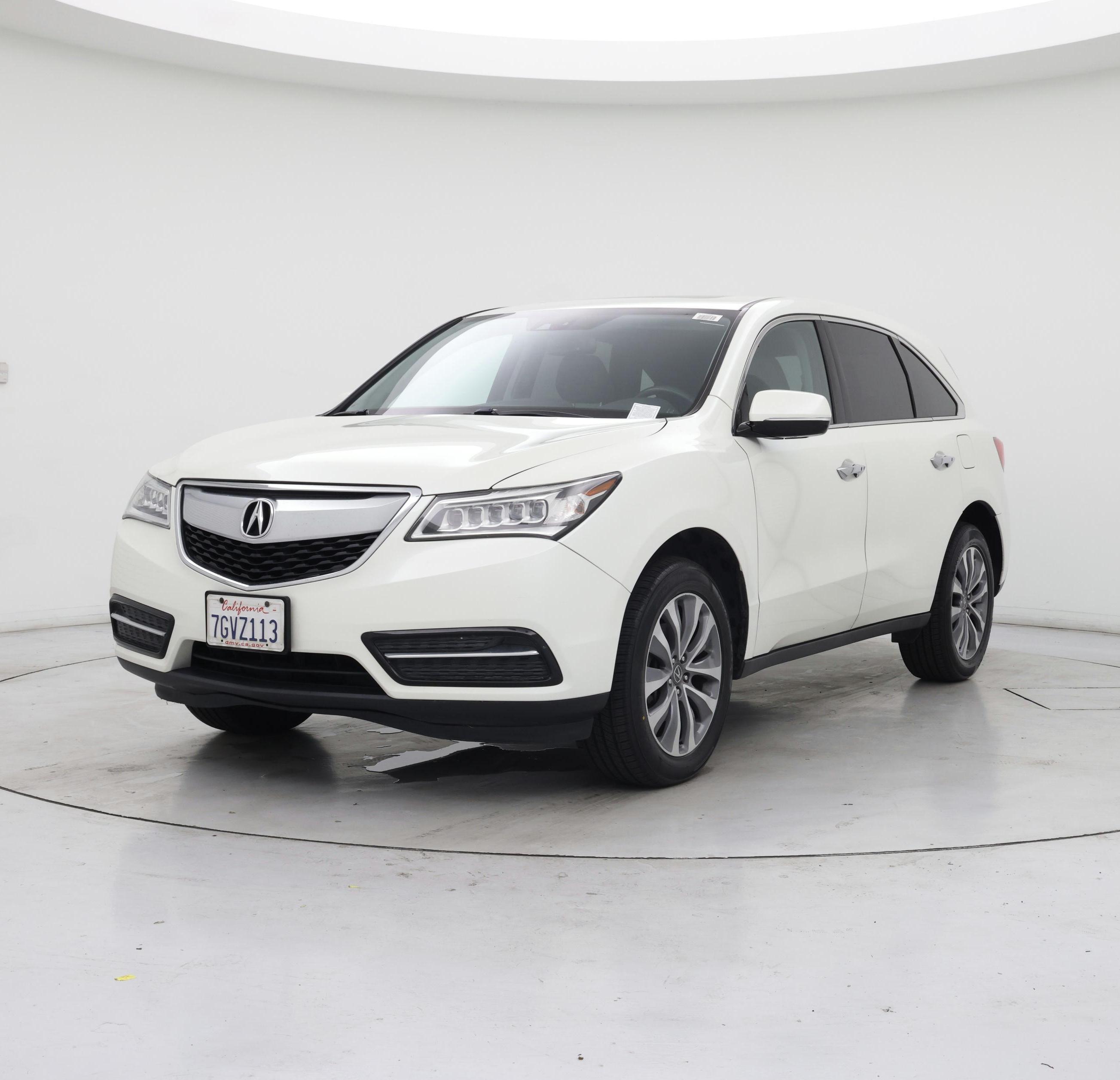 Thumbnail: 2015 Acura MDX - 4