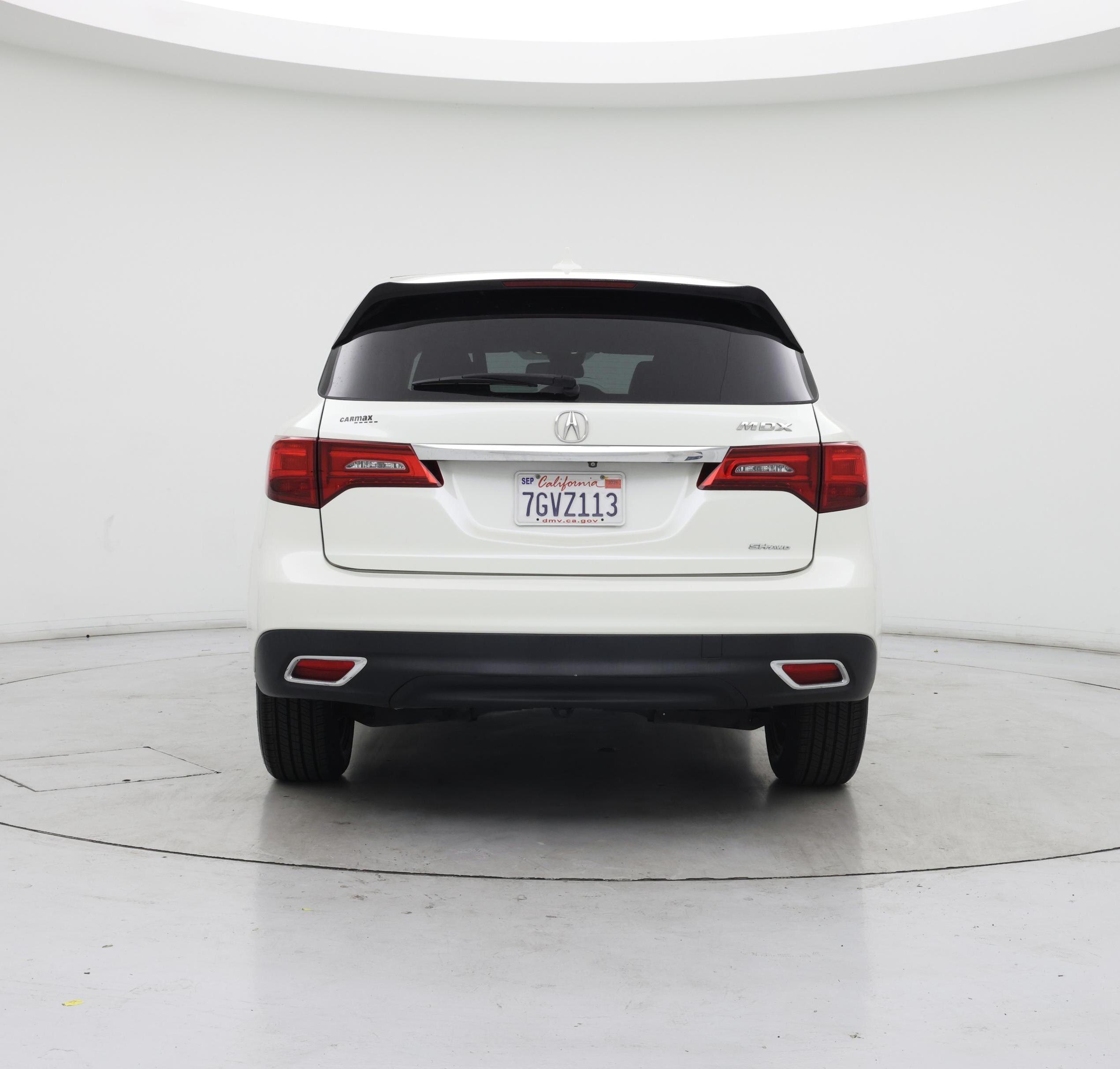 Thumbnail: 2015 Acura MDX - 6