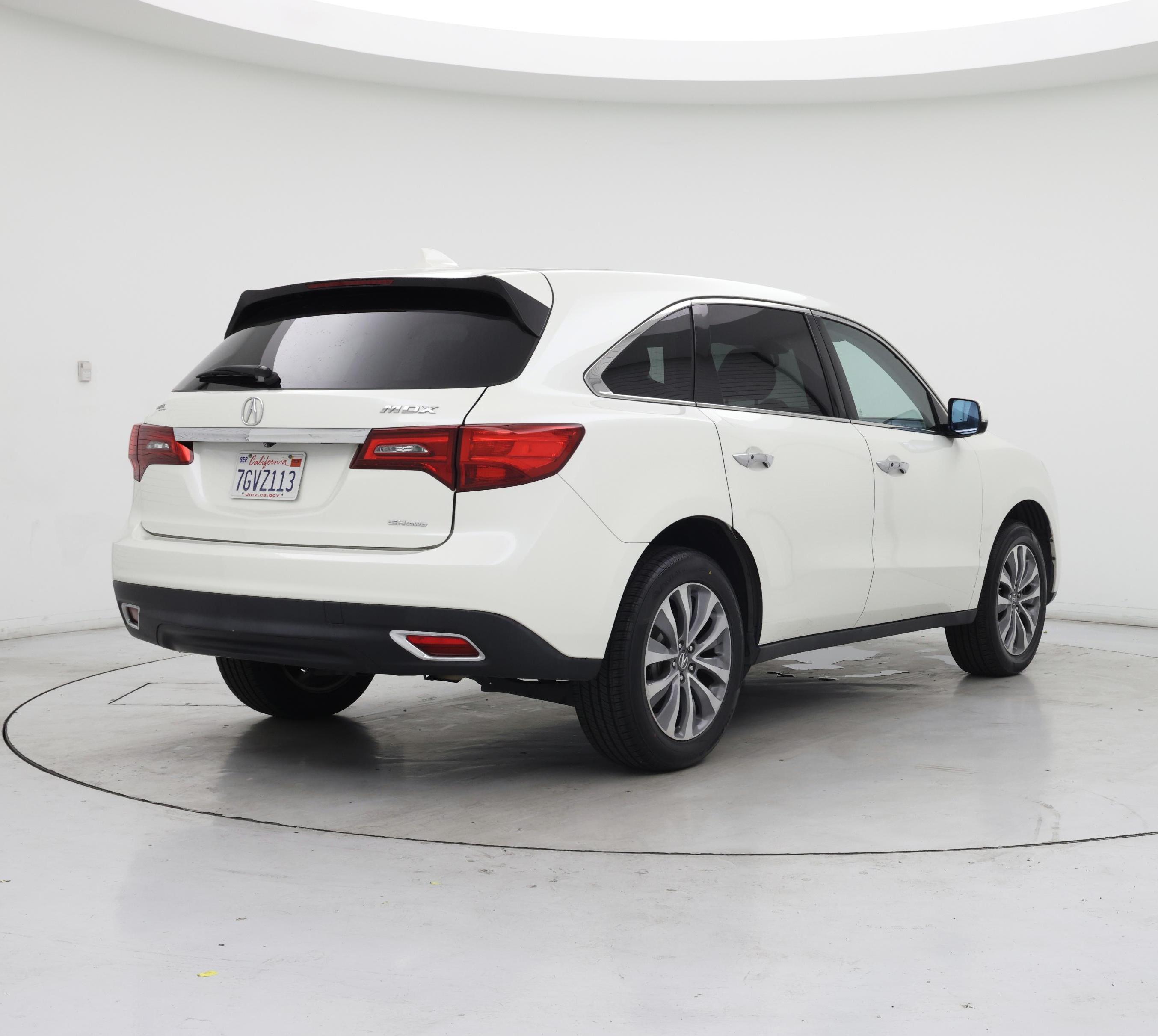 Thumbnail: 2015 Acura MDX - 8