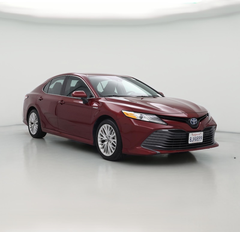 2019 Toyota Camry Hybrid XLE