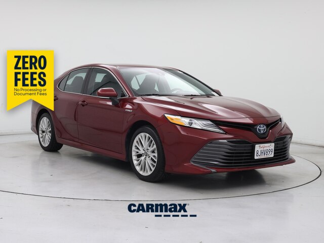 2019 Toyota Camry Hybrid XLE FWD
