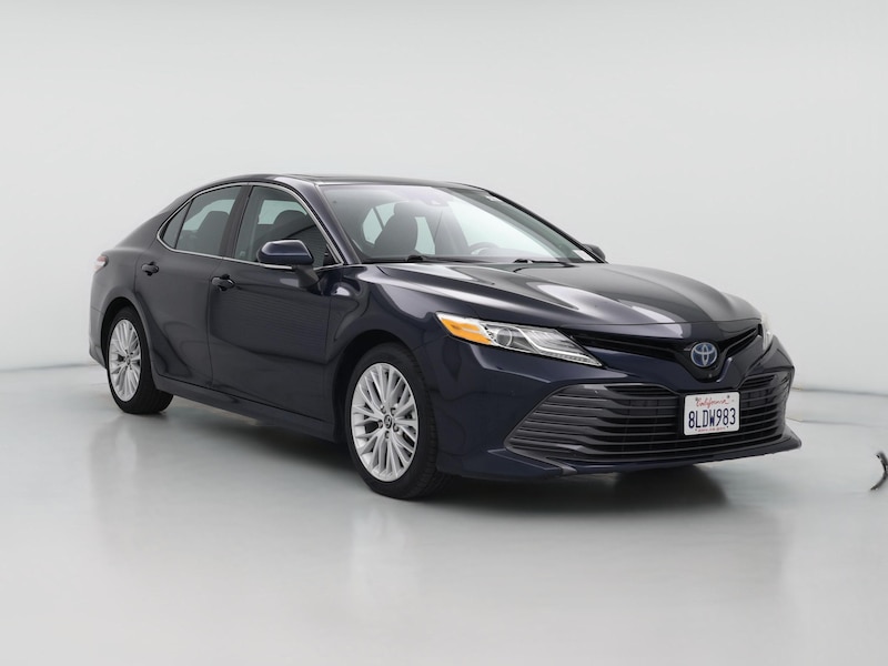 2019 Toyota Camry XLE