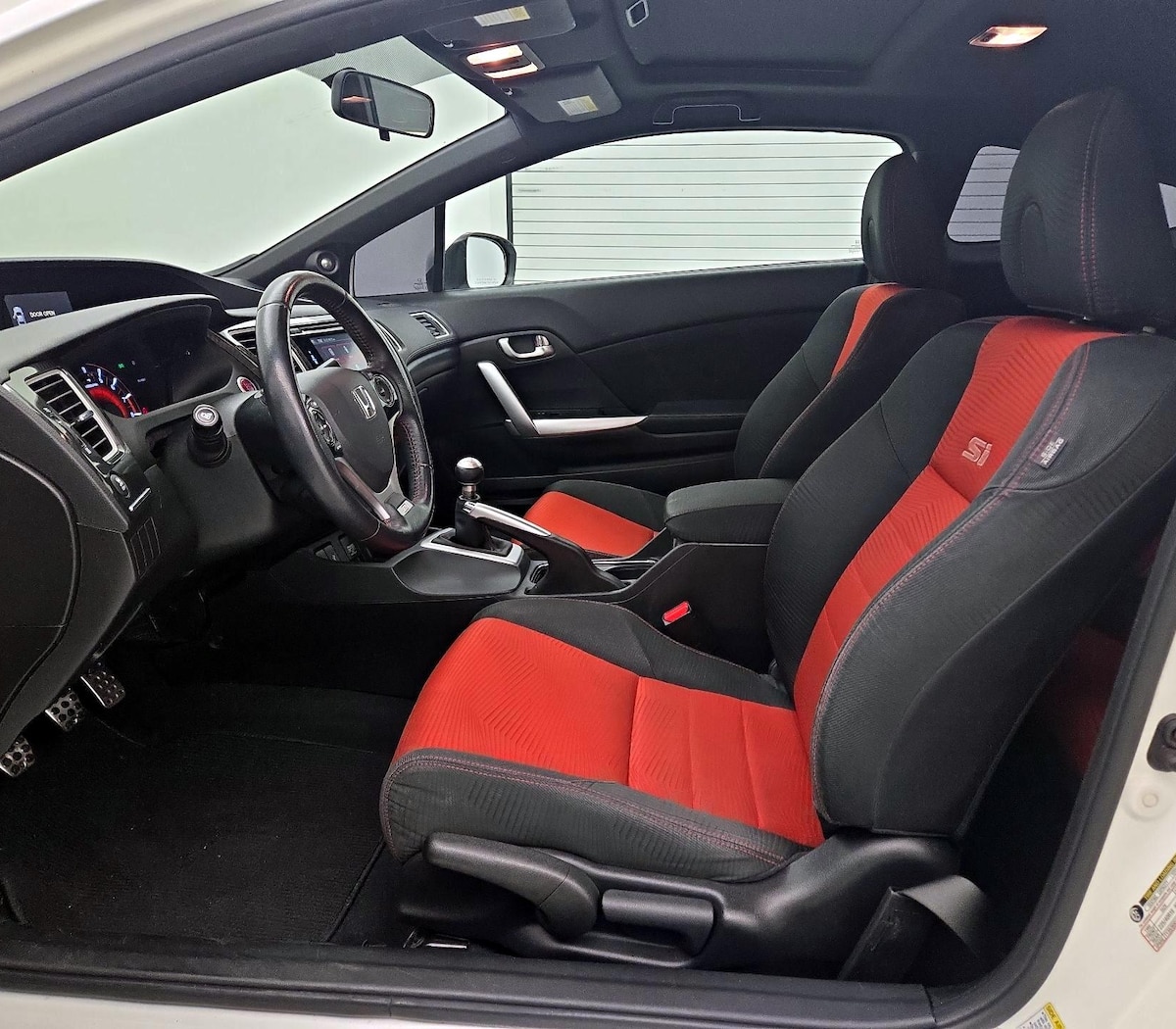 Front Driver Compartment