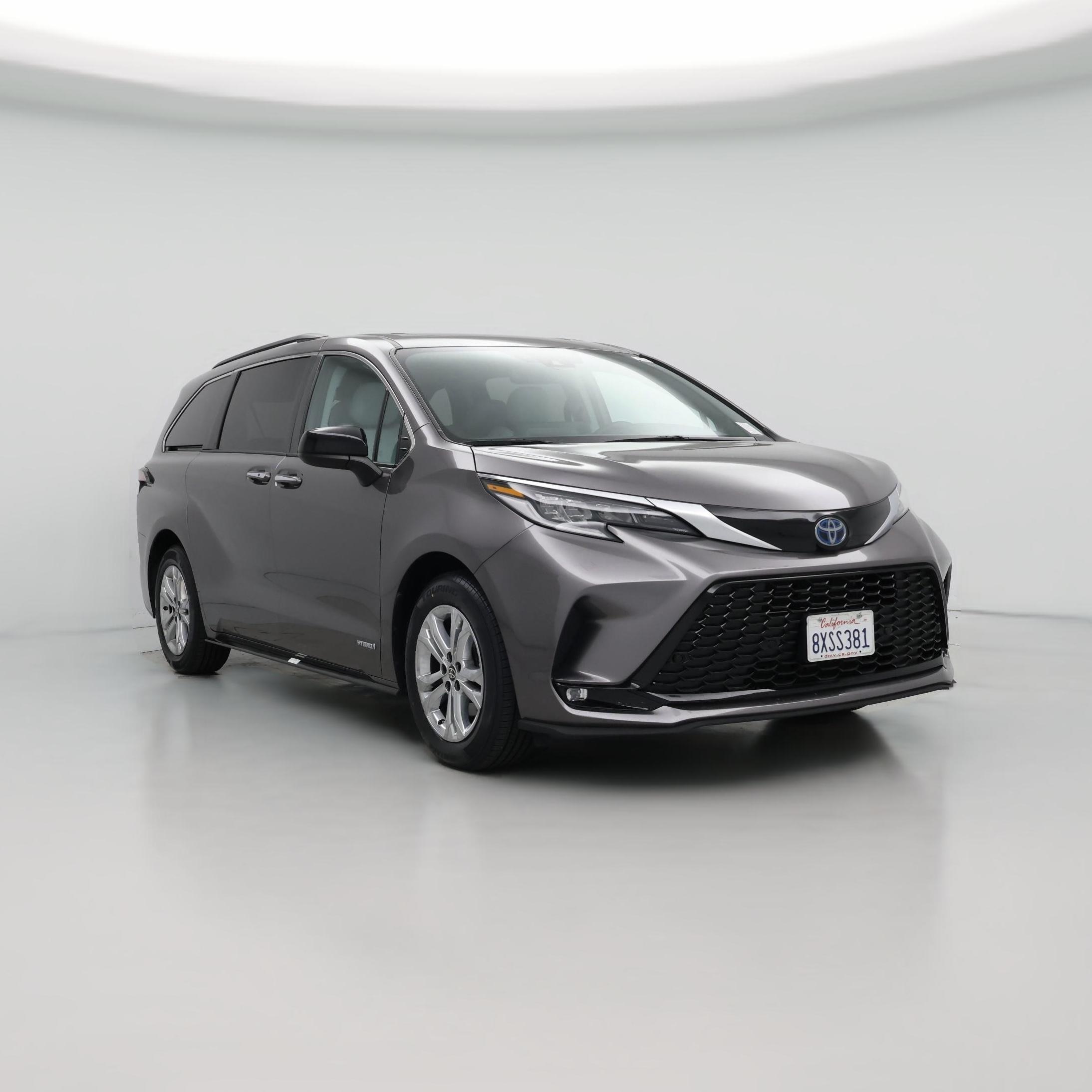 Thumbnail: 2021 Toyota Sienna - 1
