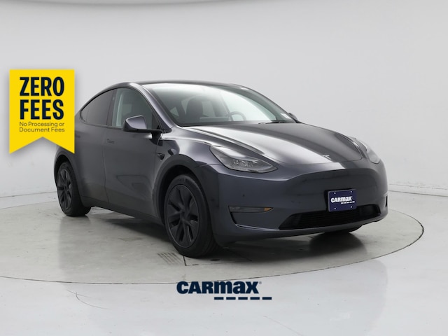 Gray 2025 Tesla Model Y Long Range RWD SUV / Crossover Rear-Wheel Drive Automatic
