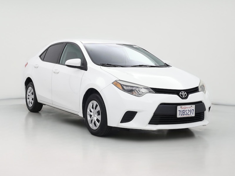 2016 Toyota Corolla LE -
                  Pleasant Hill, CA