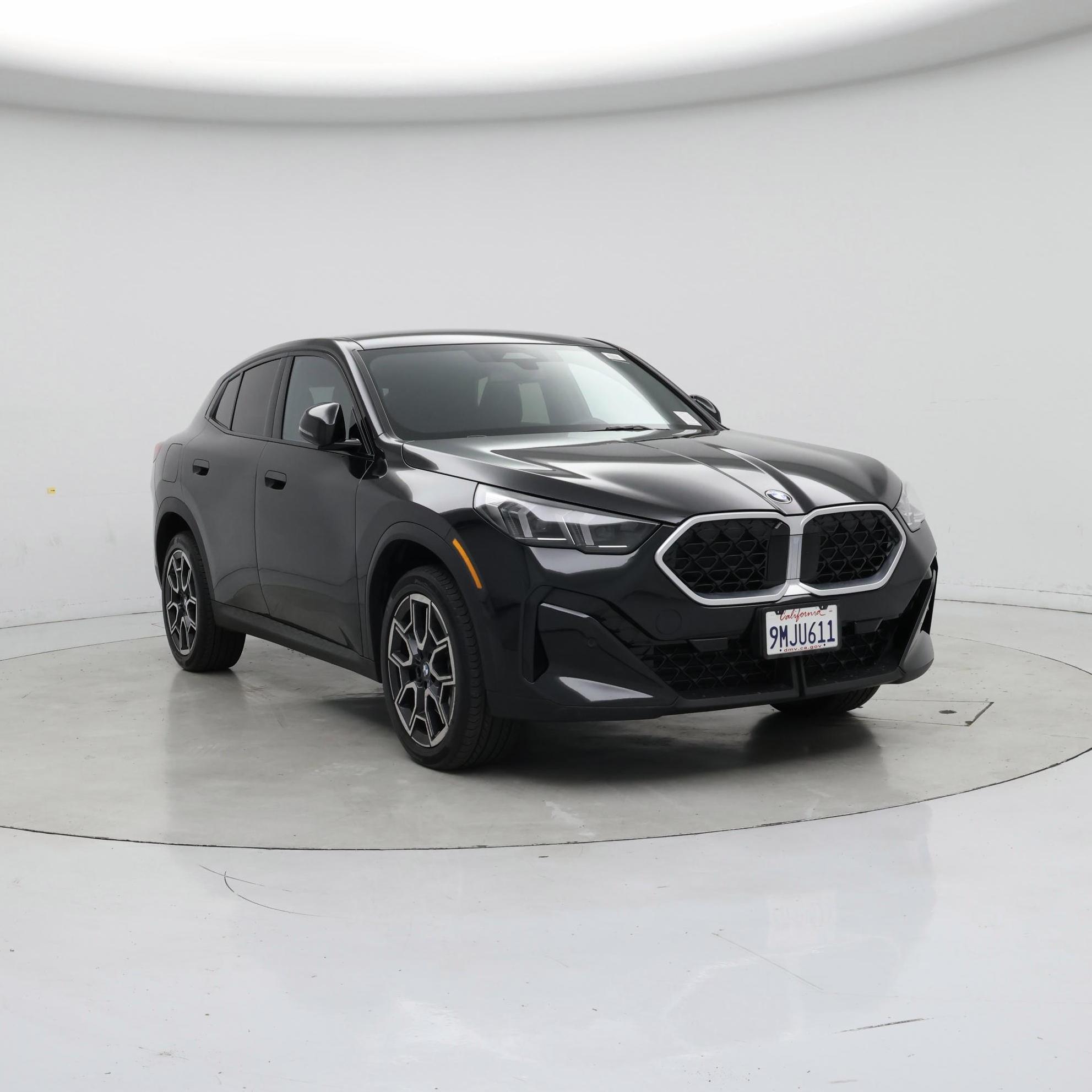 Black 2024 BMW X2 SUV / Crossover All-Wheel Drive Automatic