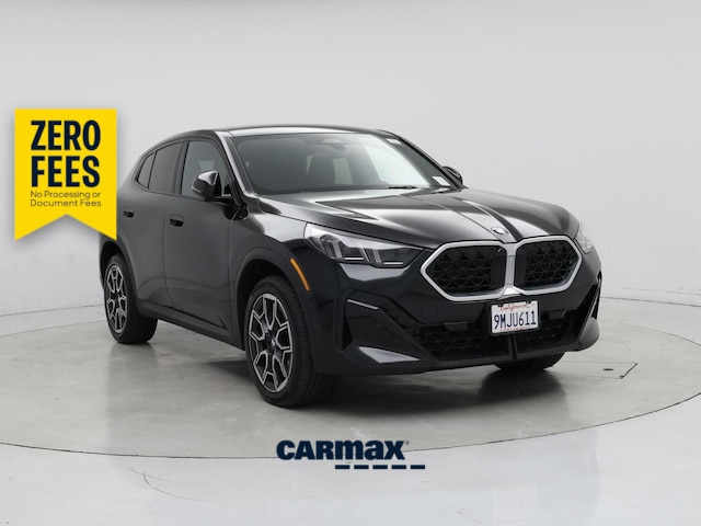 Black 2024 BMW X2 SUV / Crossover All-Wheel Drive Automatic