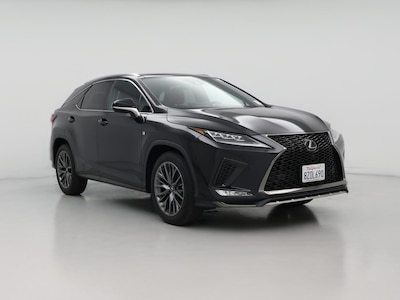 2022 Lexus RX 350 F-SPORT Handling