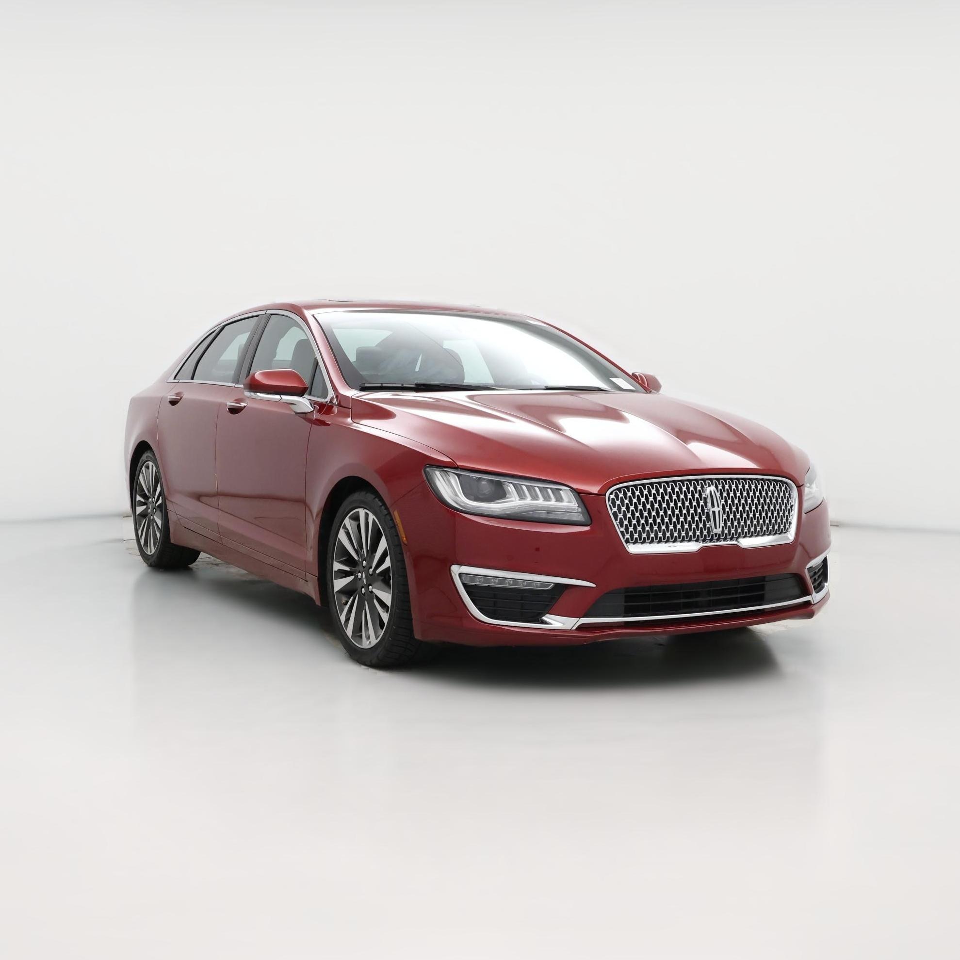 Thumbnail: 2017 Lincoln MKZ - 1