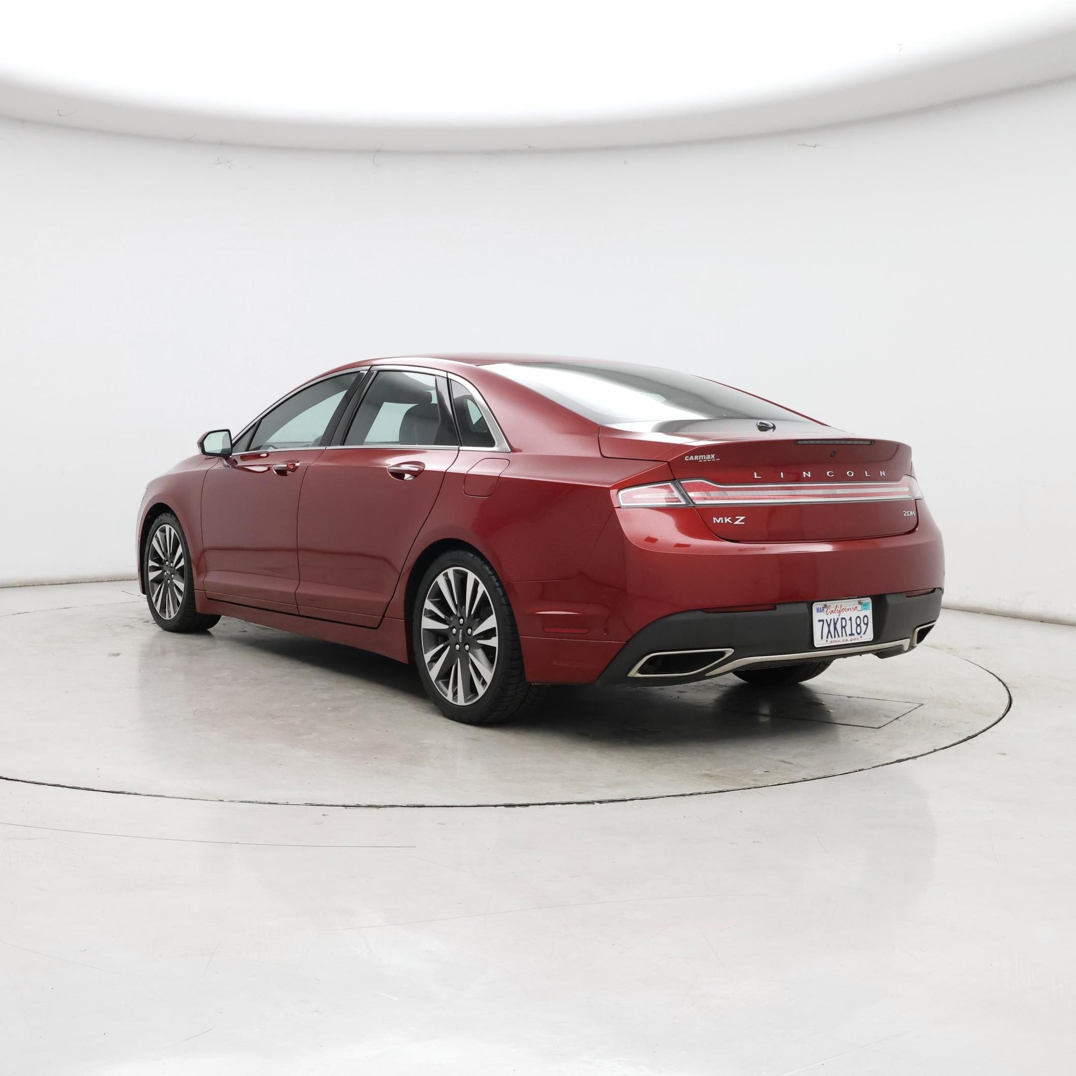 Thumbnail: 2017 Lincoln MKZ - 2
