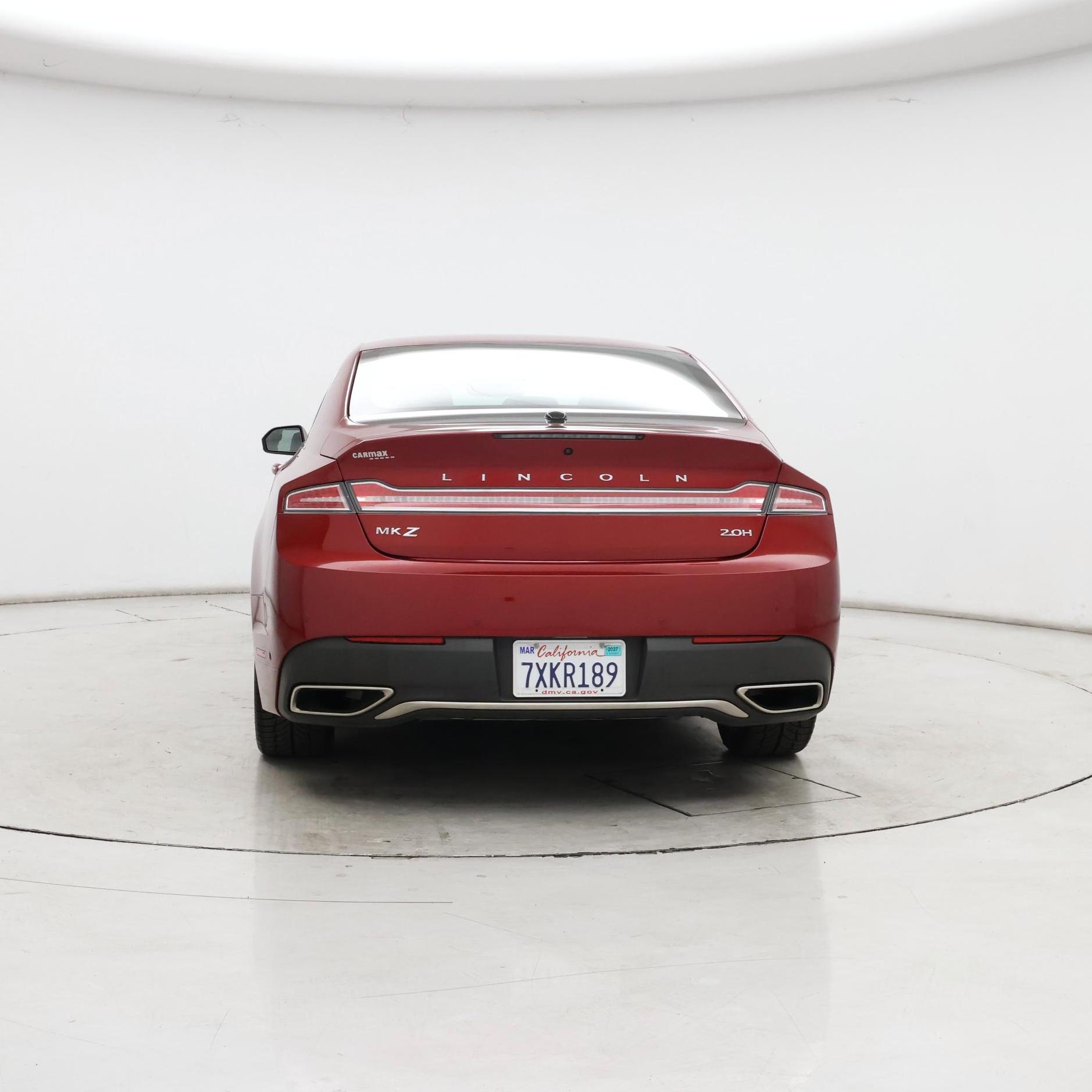 Thumbnail: 2017 Lincoln MKZ - 6