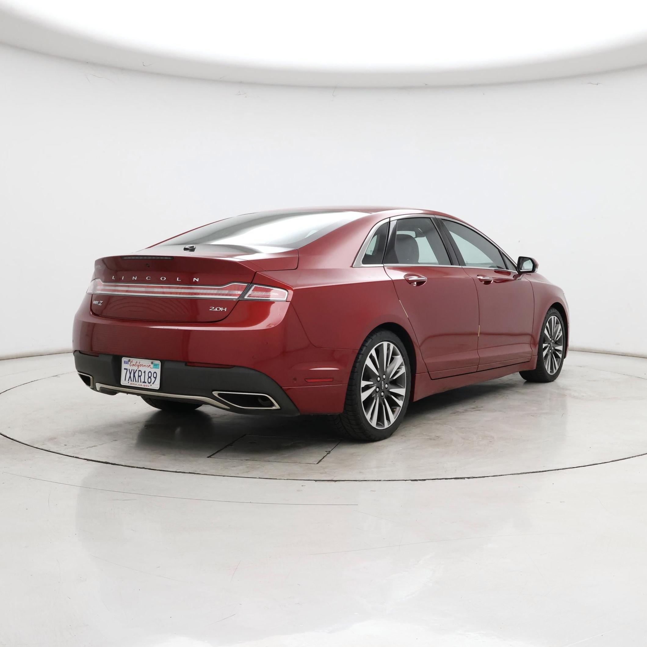 Thumbnail: 2017 Lincoln MKZ - 8
