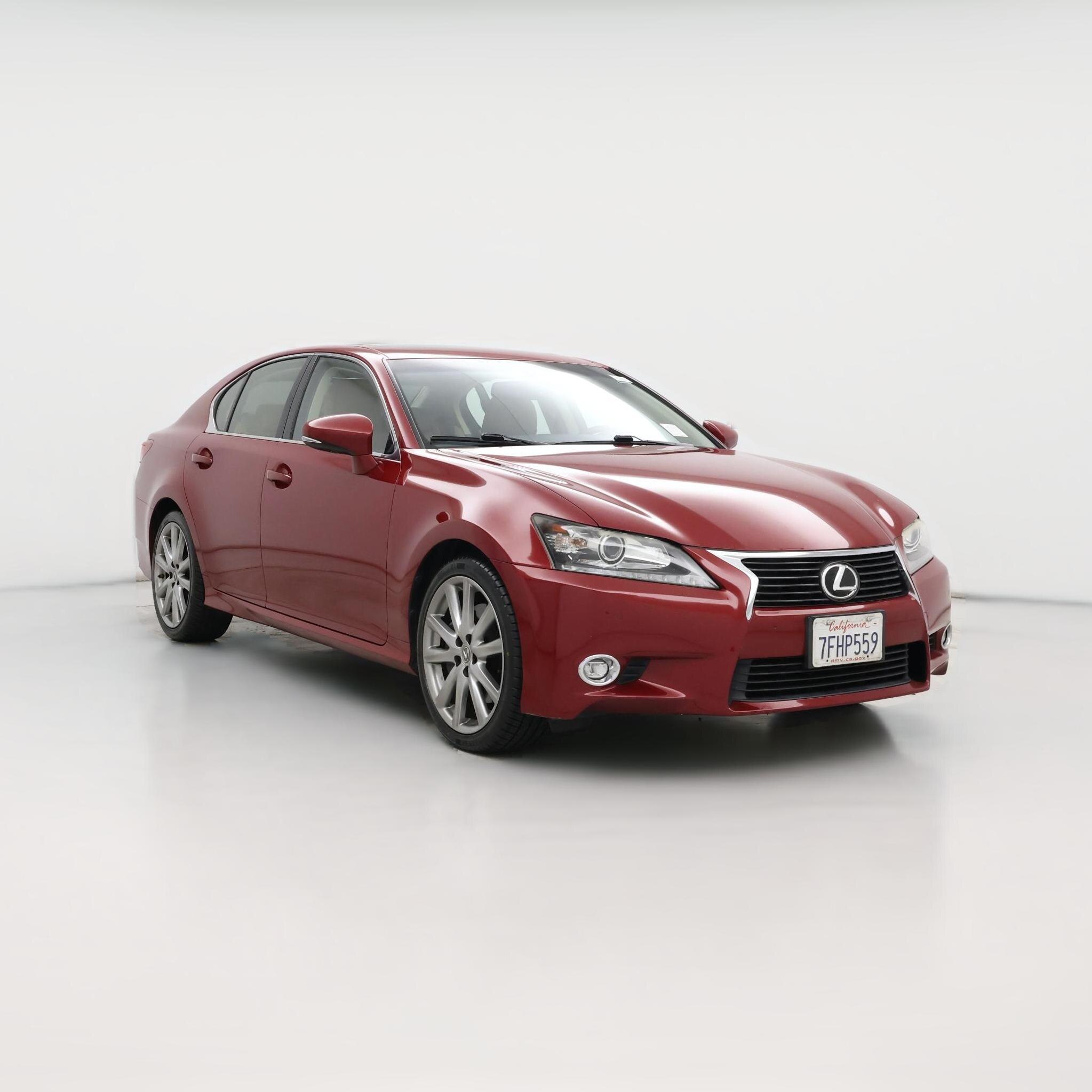 Thumbnail: 2015 Lexus GS - 1
