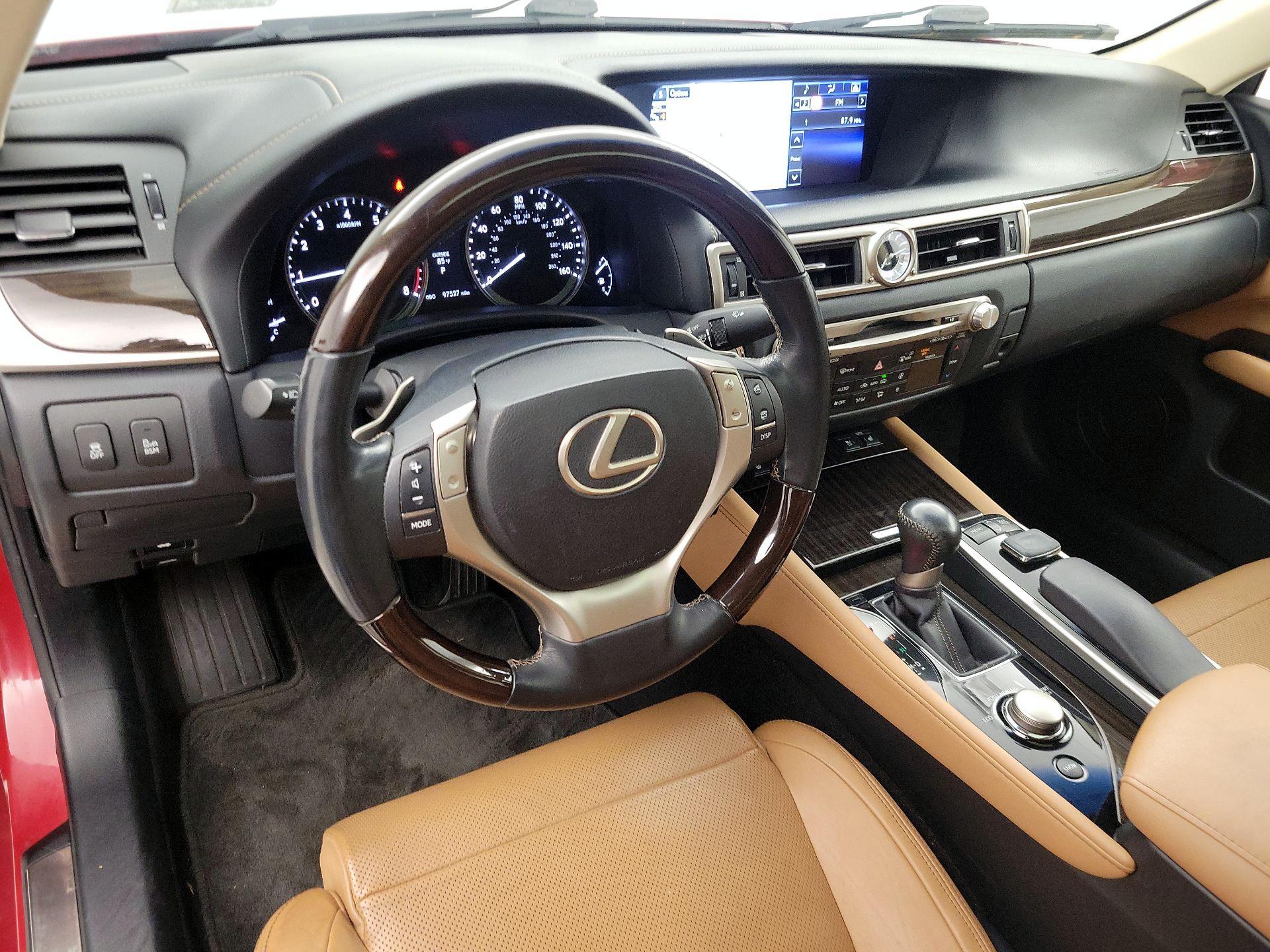 Thumbnail: 2015 Lexus GS - 9