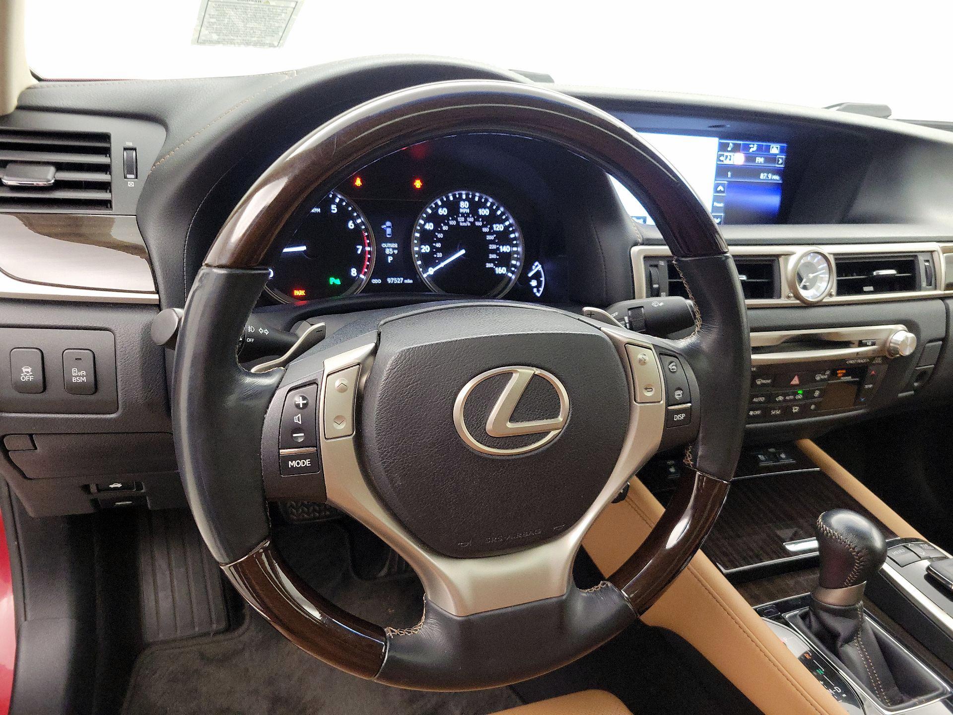 Thumbnail: 2015 Lexus GS - 10