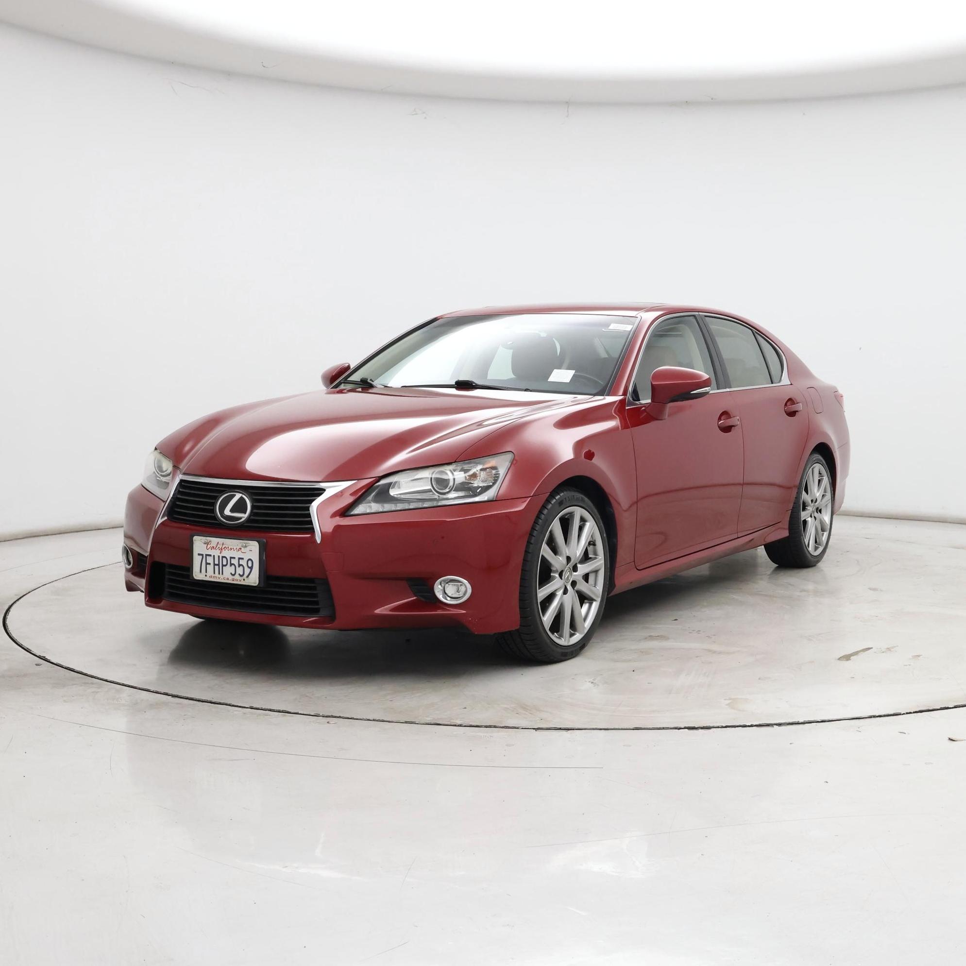 Thumbnail: 2015 Lexus GS - 4