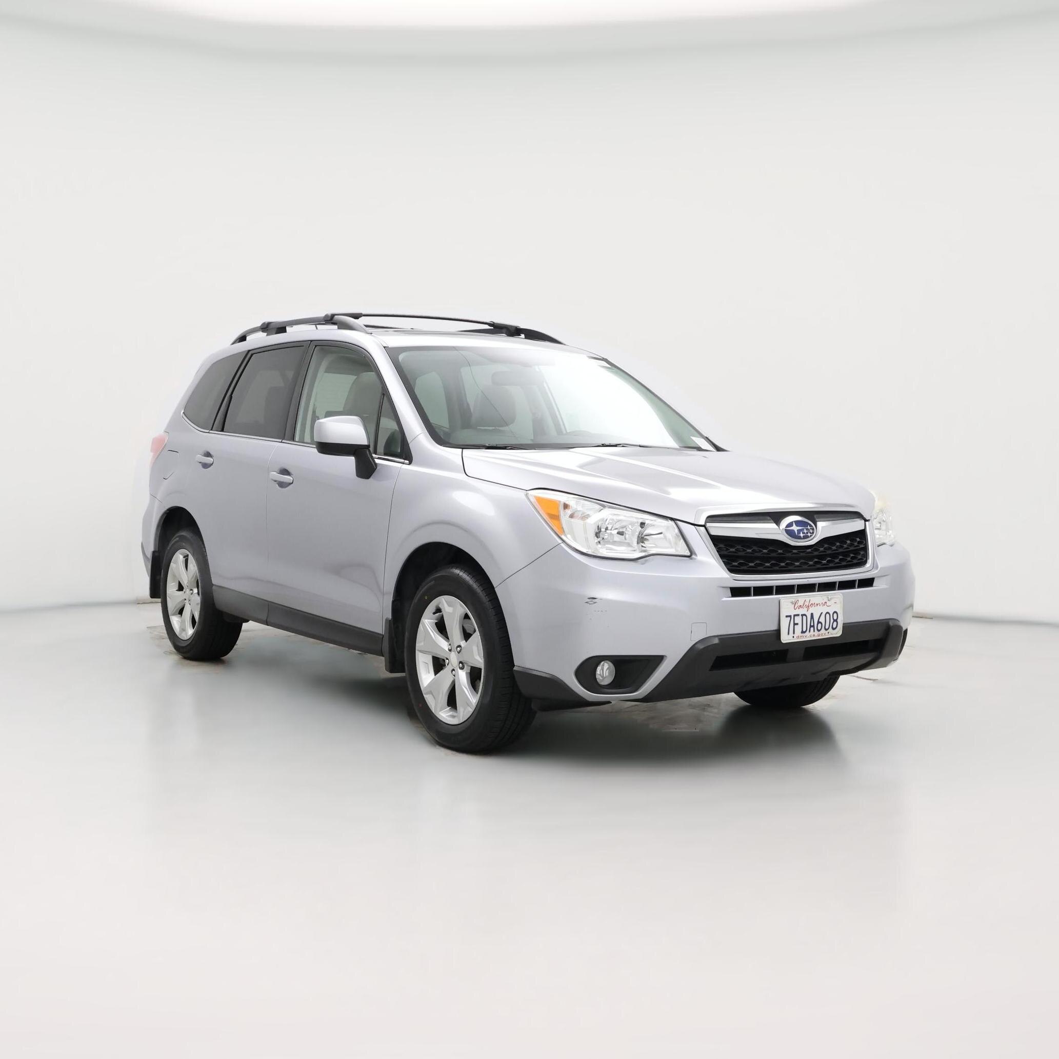Thumbnail: 2015 Subaru Forester - 1