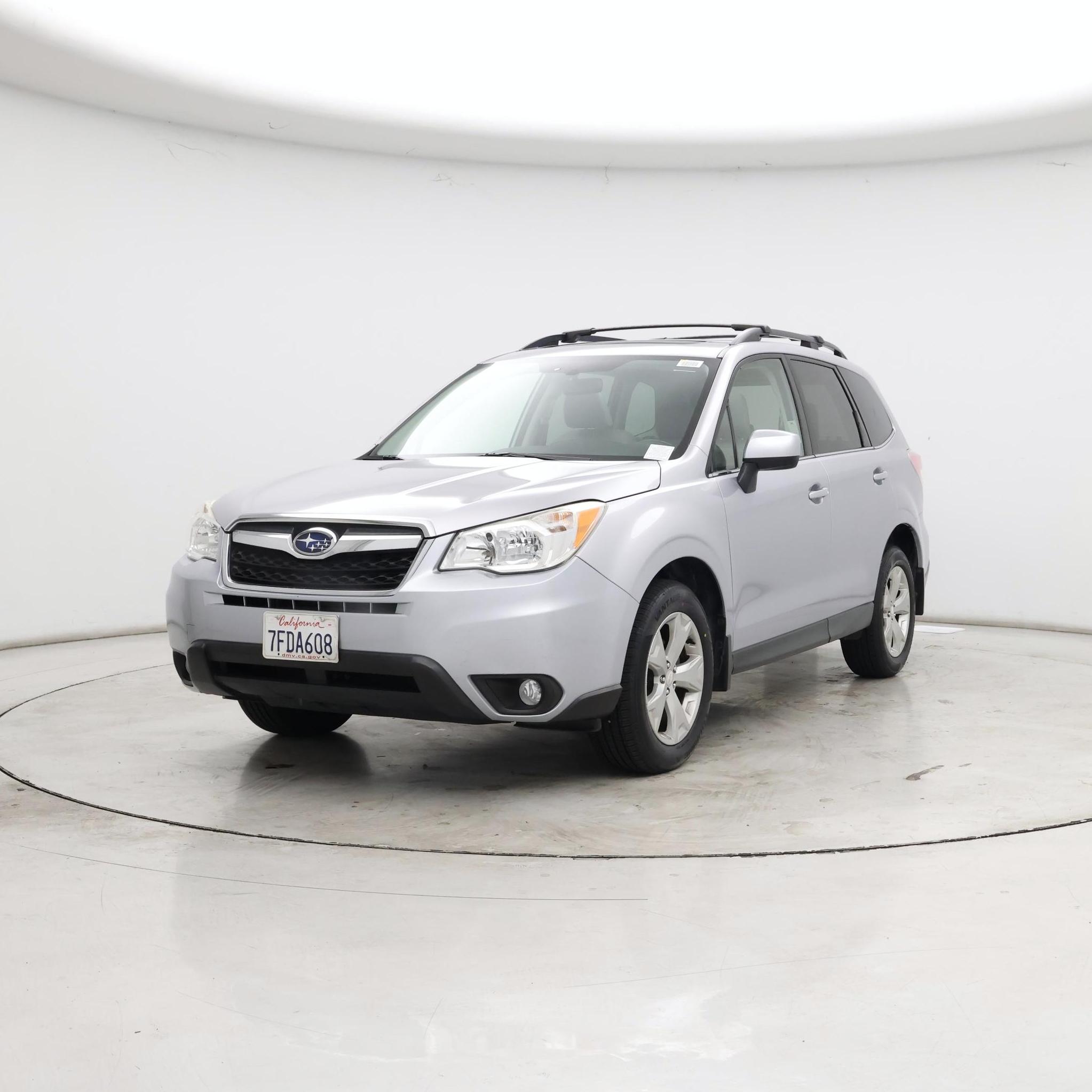 Thumbnail: 2015 Subaru Forester - 4